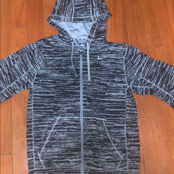 NIKE THERMA-FIT ZIP UP HOODIE - Picture 1 of 6